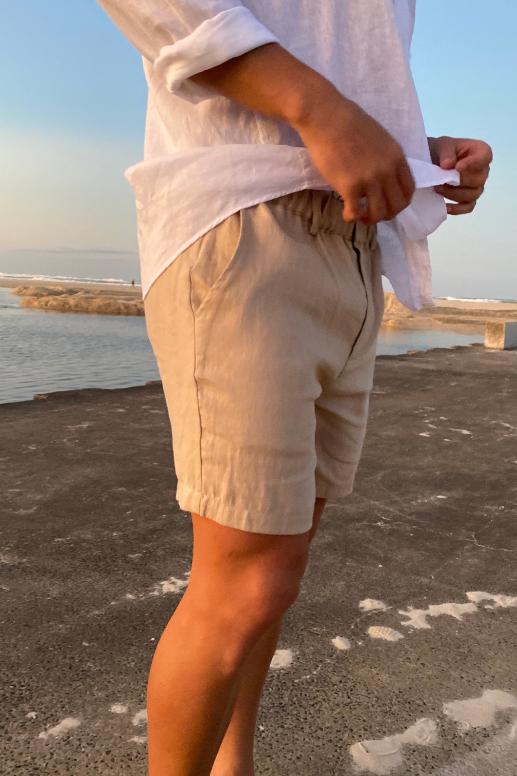 Linen Shorts