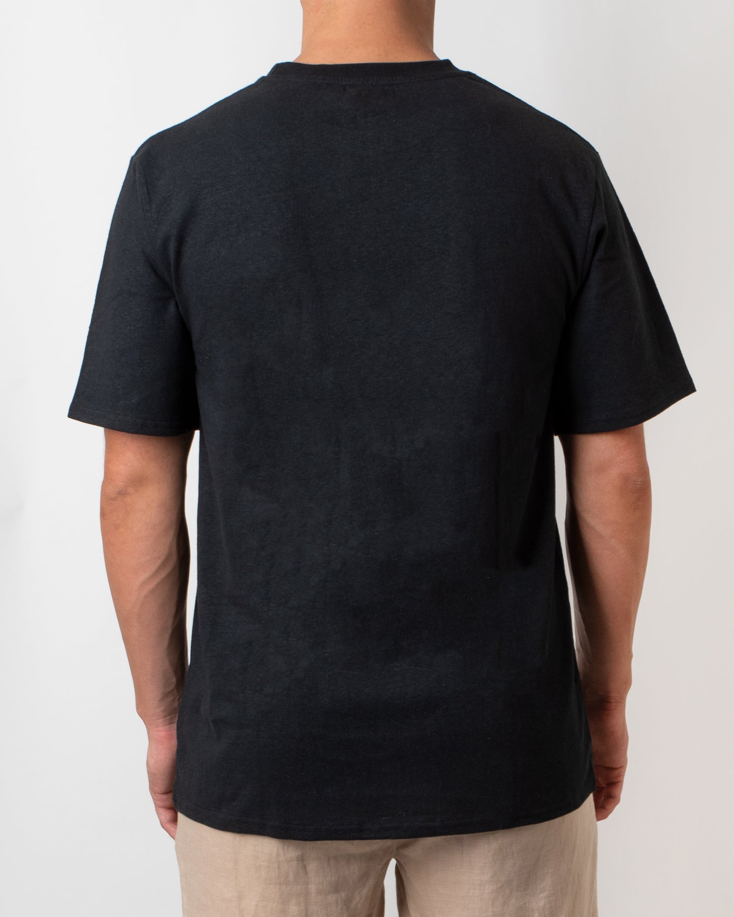 DESTii Black Hemp T-Shirt