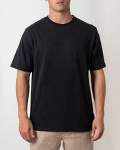 Load image into Gallery viewer, DESTii Black Hemp T-Shirt
