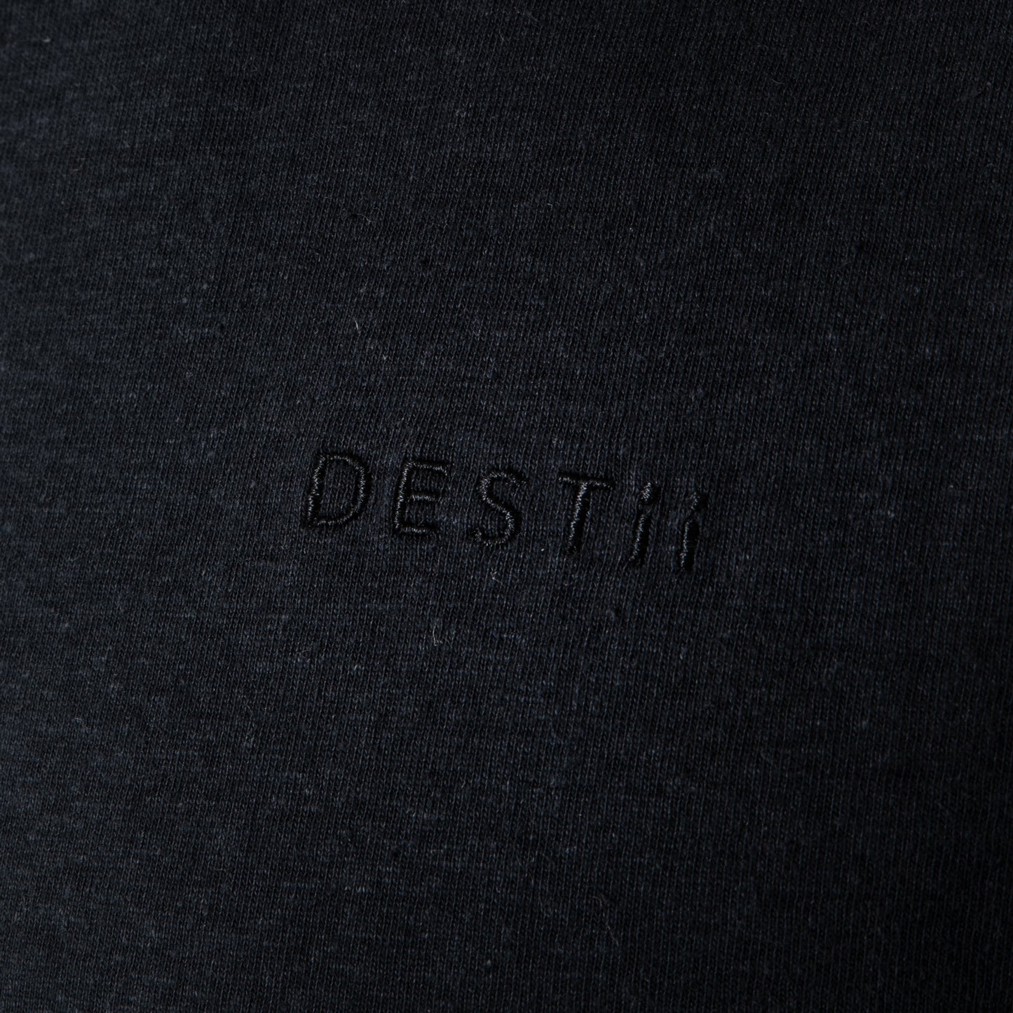 DESTii Black Hemp T-Shirt