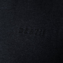 Load image into Gallery viewer, DESTii Black Hemp T-Shirt
