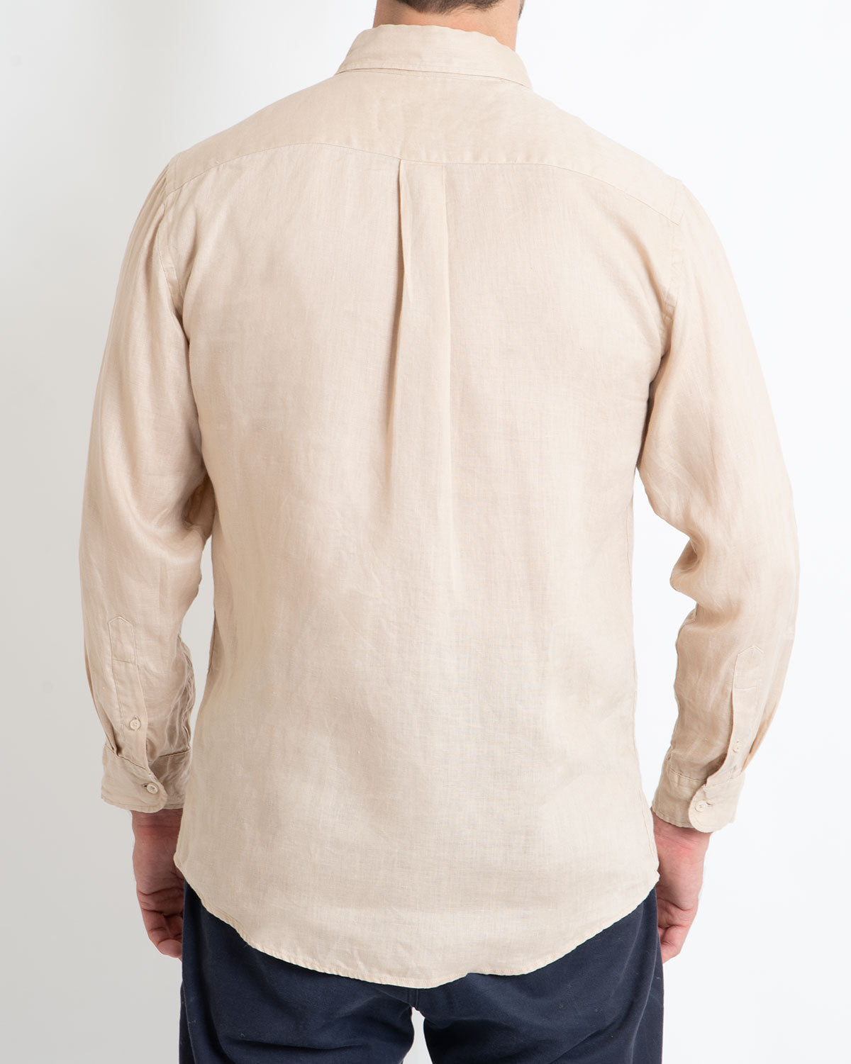 DESTii Sandy Long Sleeve Linen Shirt