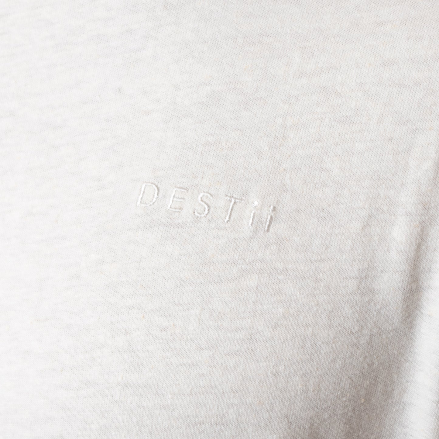 DESTii Natural Hemp T-Shirt